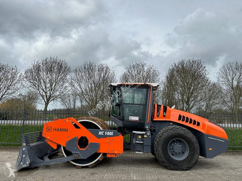 Zhutňovač Hamm HC 180 i year 2022 demo new with...