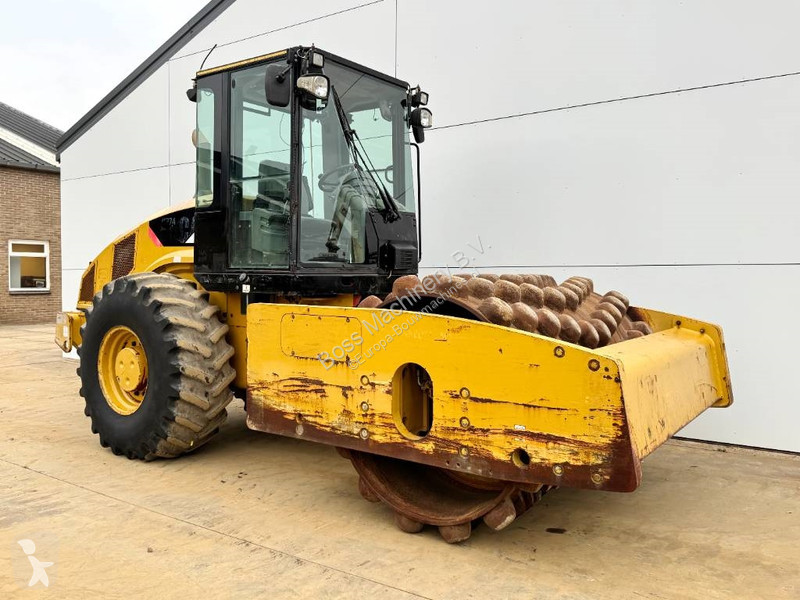 Zhutňovač Caterpillar CP74 (CP76 / CS74 / CS76)