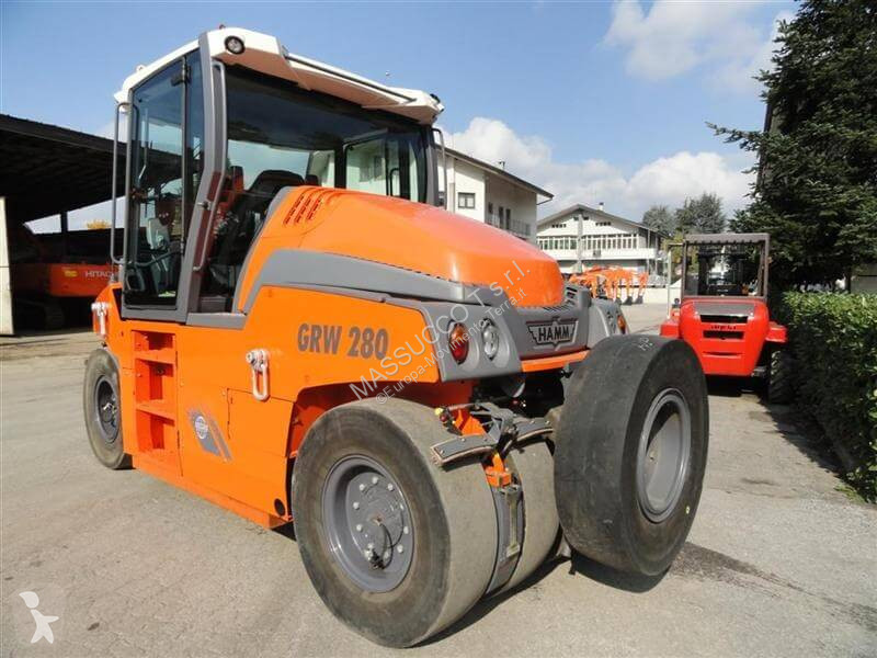 Zhutňovač Hamm GRW 280