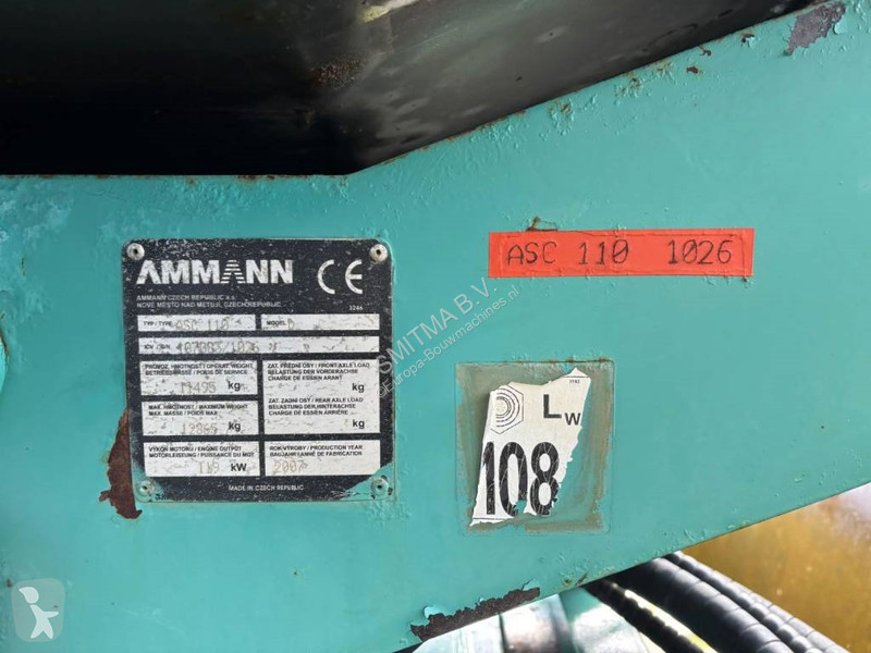Jordstamper Ammann 110 D