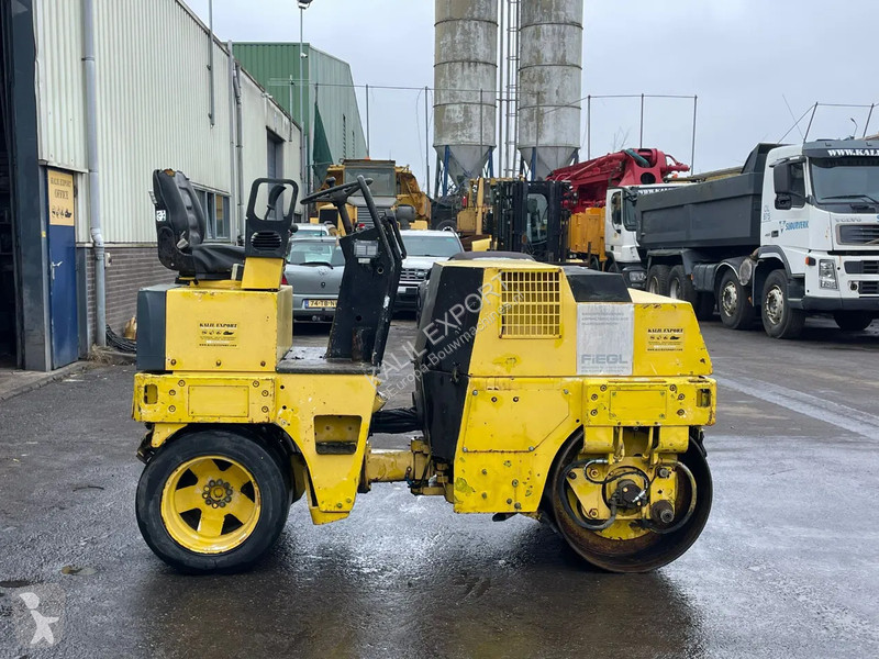مدحلة Bomag Roller Compactor Good Working