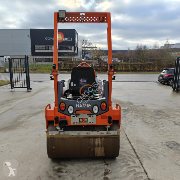 Compacteur Hamm HD12