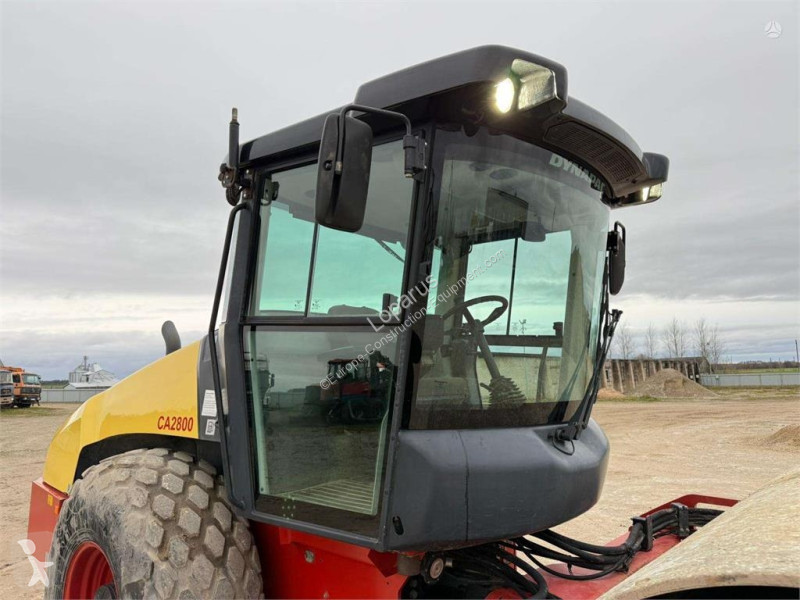 Jordstamper Dynapac S2800D , 12 ton