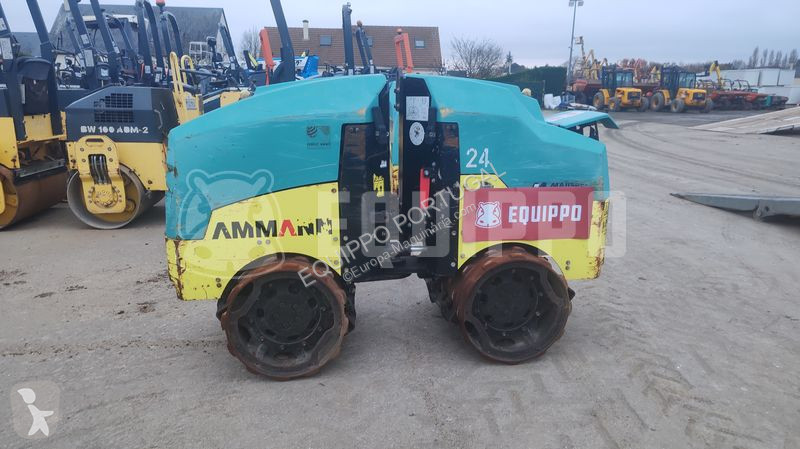 Compactador Ammann ARR 1575