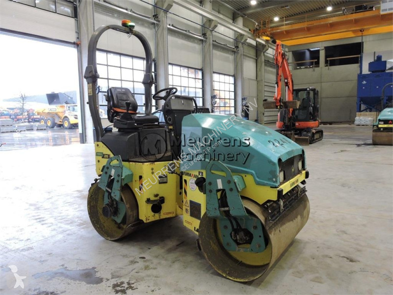 مدحلة Ammann ARX26