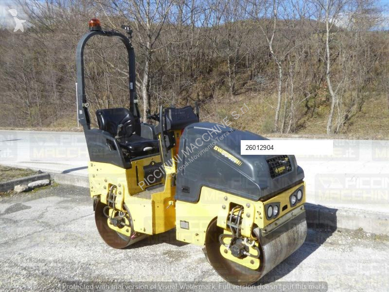 Jordstamper Bomag