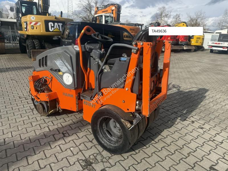 Jordstamper Hamm C VT Kombiwalze