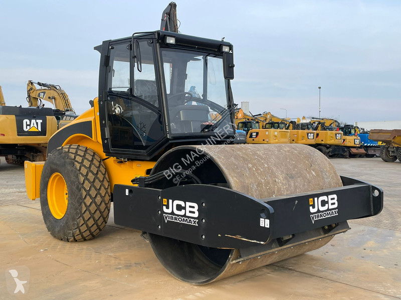 Jordstamper JCB VM166D (15.5t)