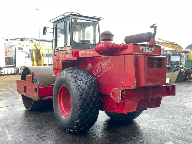 Jordstamper Hamm SD Compactor Roller Deutz...