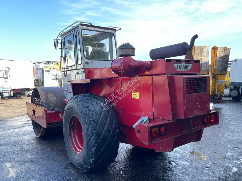مدحلة Hamm SD Compactor Roller Deutz Engine 12T...