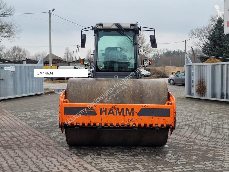 Дорожный каток Hamm