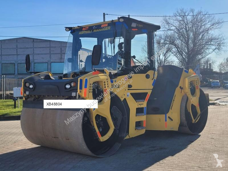 Compactor Bomag BW 206 AD - 5 AM