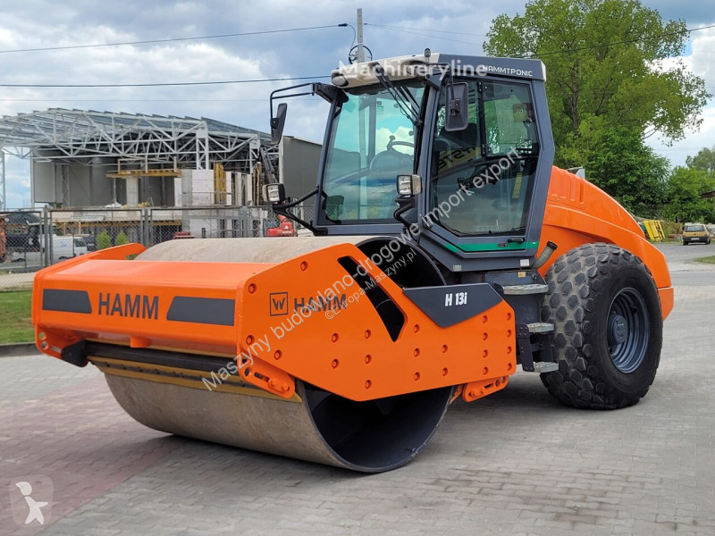 Zhutňovač Hamm H 13 i