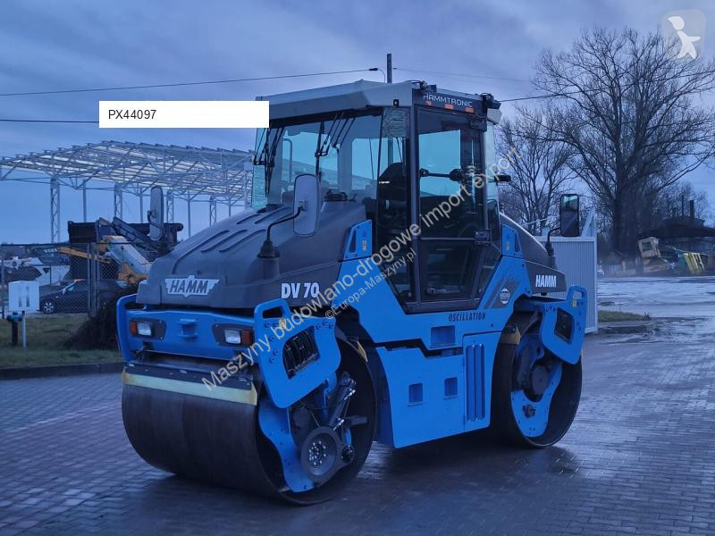 Compactor Hamm