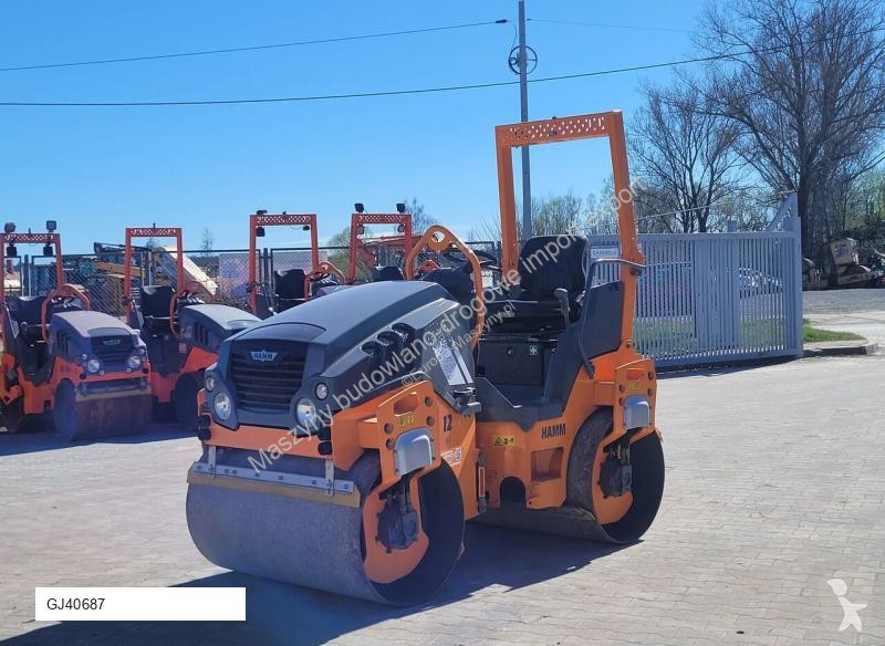 Compactor Hamm