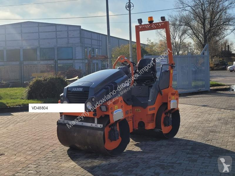 Compactor Hamm