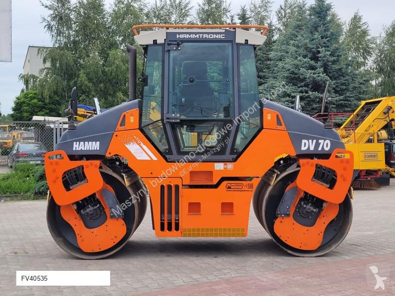 Walec Hamm DV 70 VV