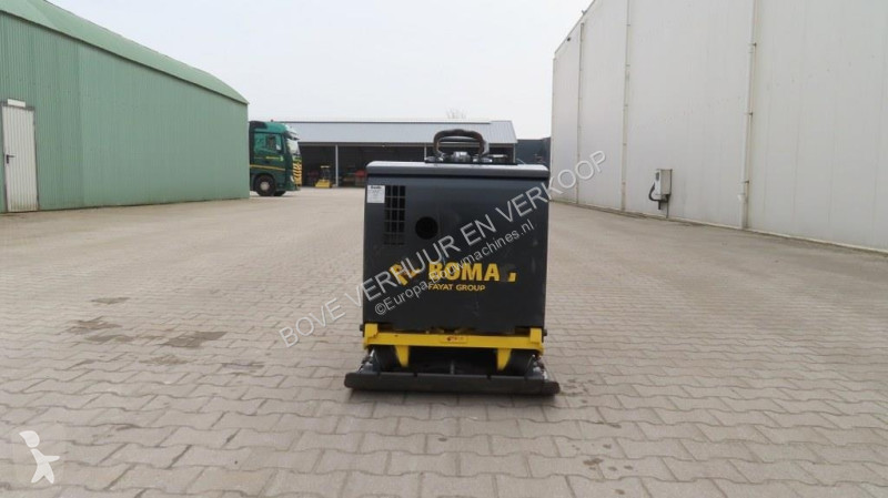 Compactador Bomag BPR100/80D