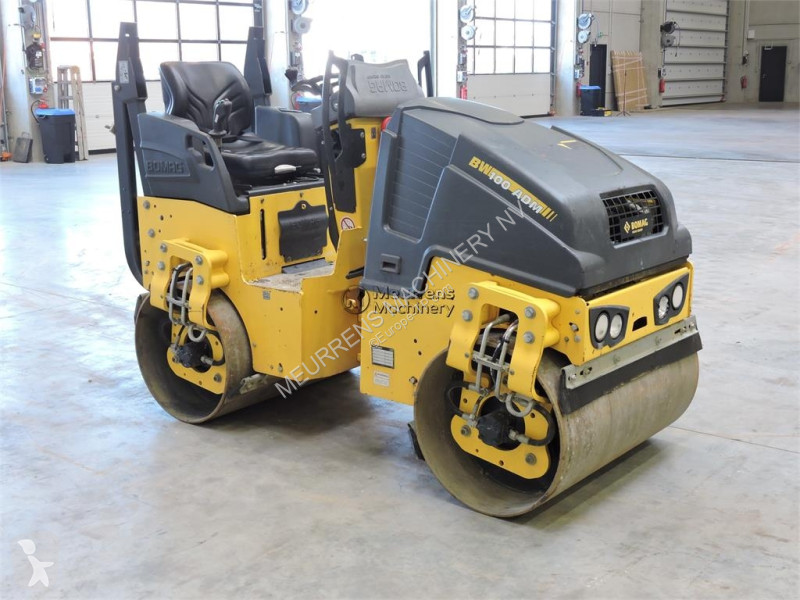 مدحلة Bomag