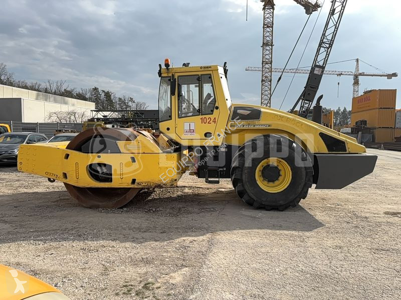 Дорожный каток Bomag