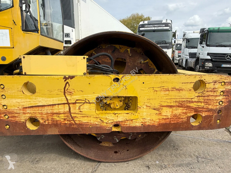Jordstamper Bomag Roller with vibration *NO...