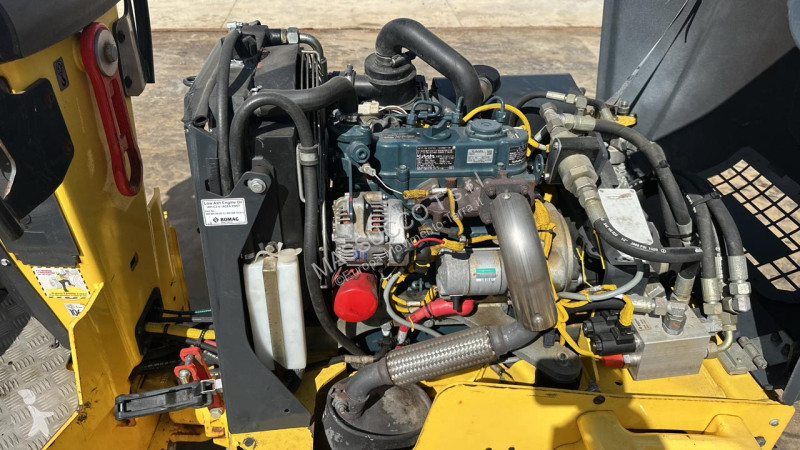 Jordstamper Bomag ADM5