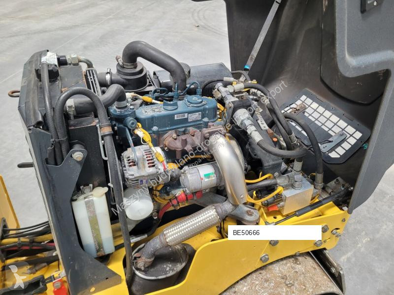 Jordstamper Bomag SCC - 5
