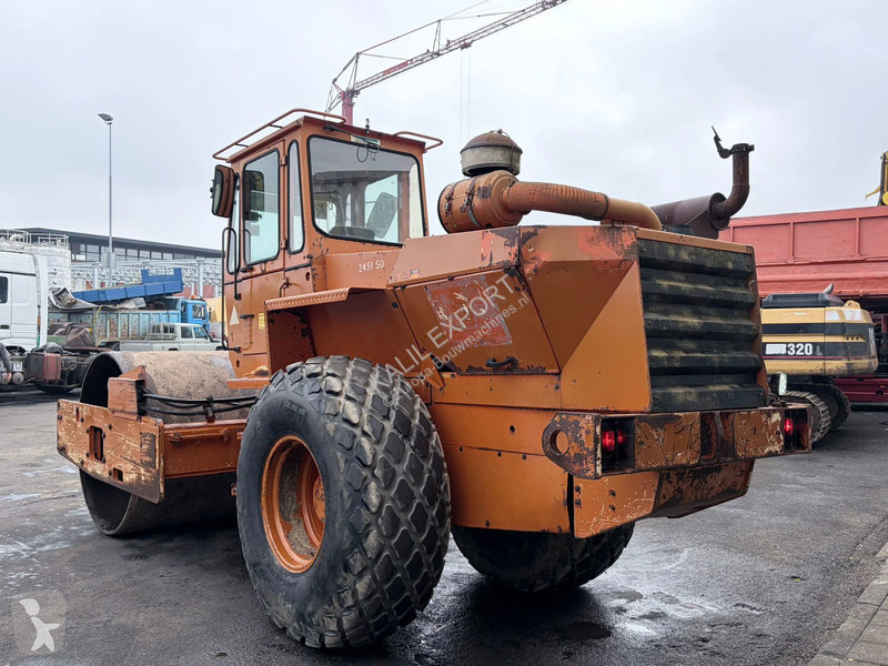 Zhutňovač Hamm 2451SD 15.2T Compactor Roller...