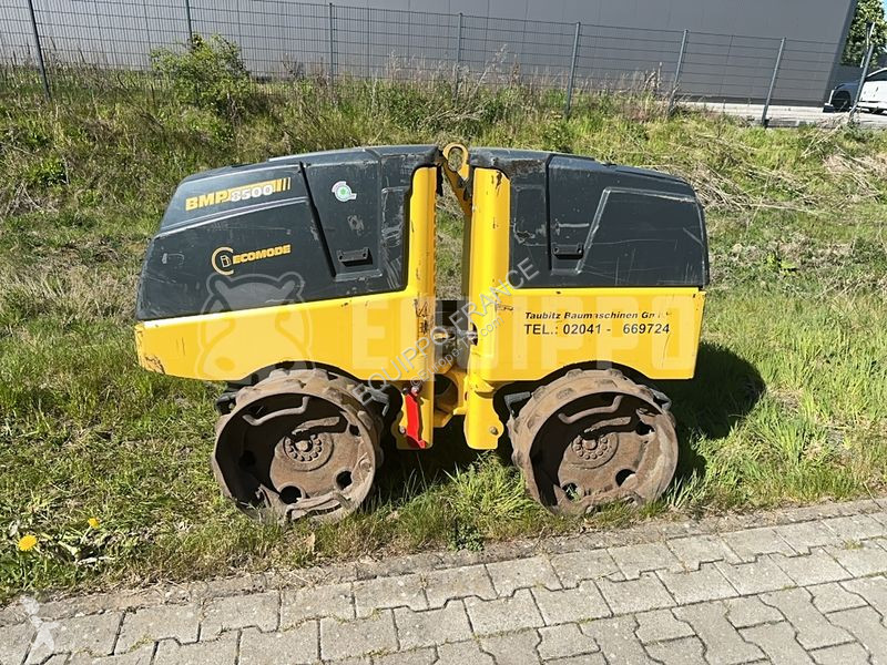 Zhutňovač Bomag Trench Compactor - Grabenwalze