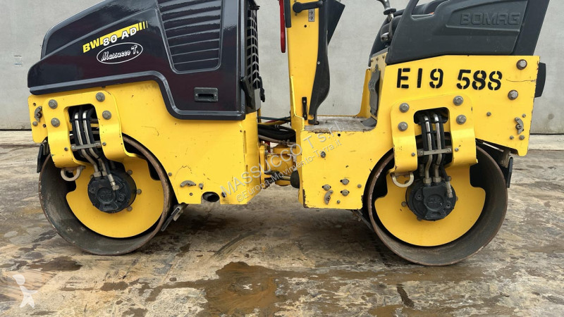 Jordstamper Bomag AD5