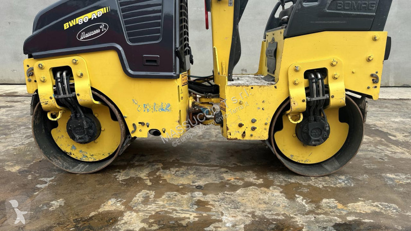 Jordstamper Bomag AD5