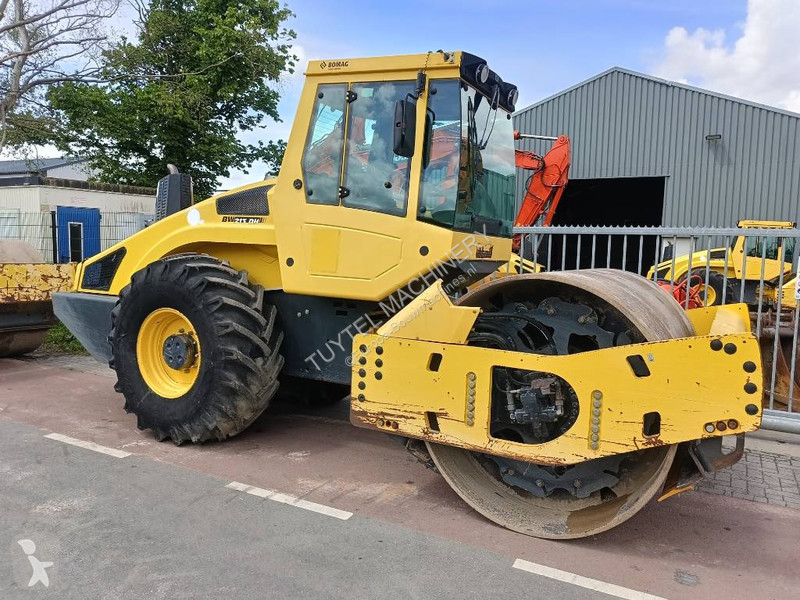 مدحلة Bomag H4 i wals roller compactor