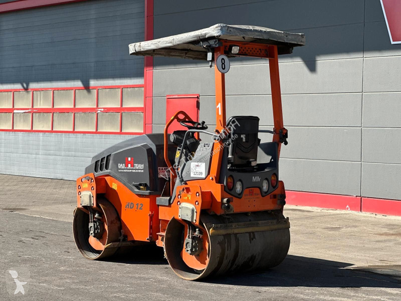 مدحلة Hamm HD12 Tandemwalze