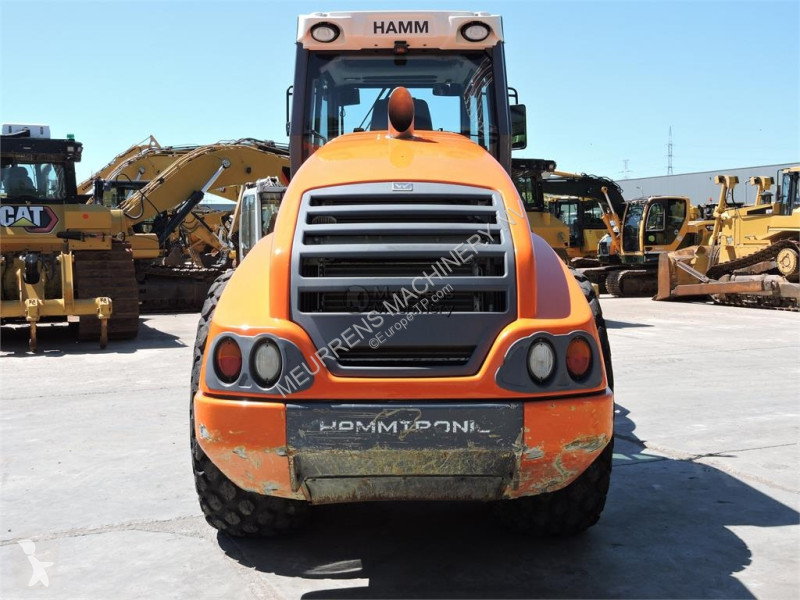 Jordstamper Hamm H20I