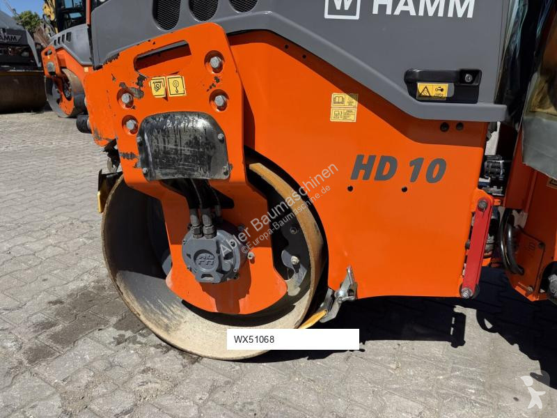 Compactador Hamm HD10