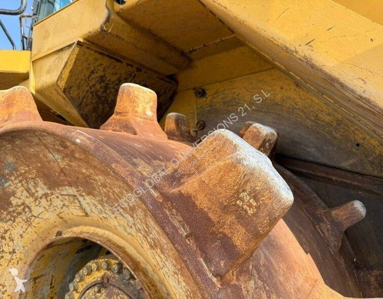 Compacteur Caterpillar 826K