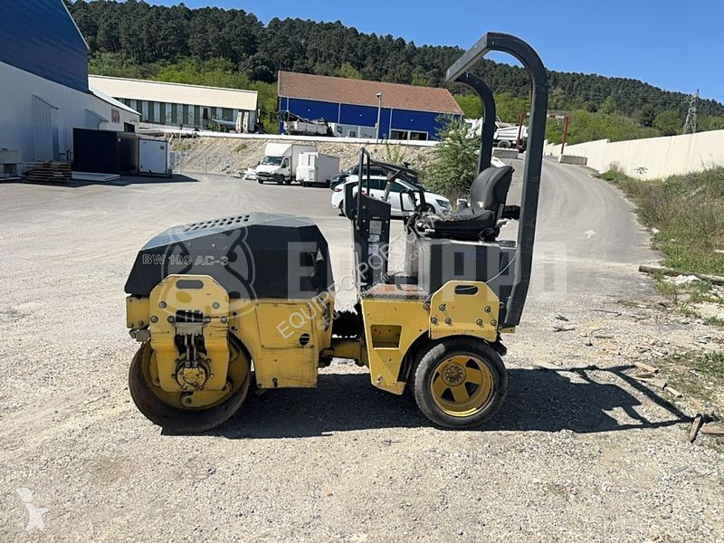 Zhutňovač Bomag AC3