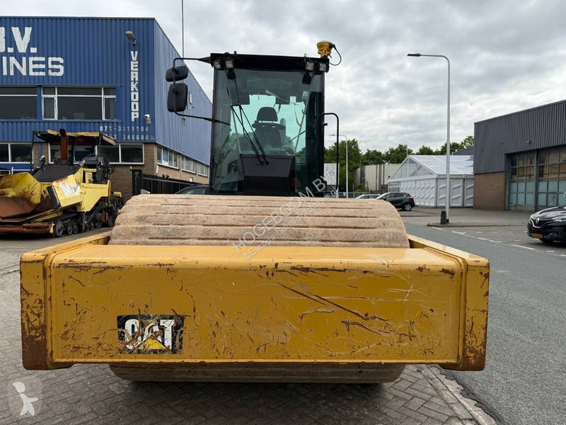 Zhutňovač Caterpillar TRIMBLE GPS INCL