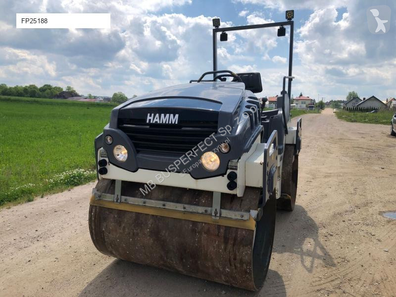 Compactador Hamm HD14 380 MTH TR.074