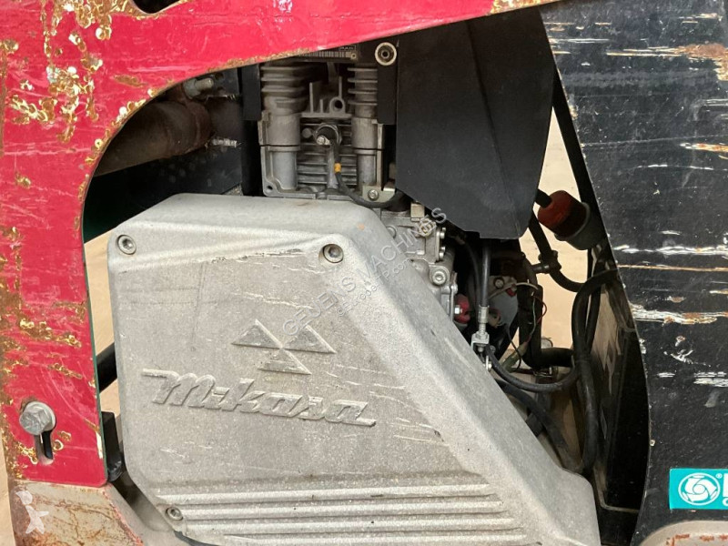 Compactador Mikasa MVH 408 DSZ