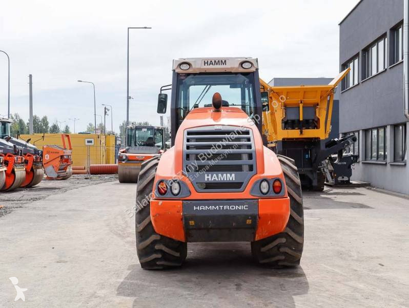 Compactor Hamm H 13i
