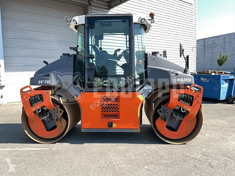 Compactador Hamm DV+ 70i VV-S