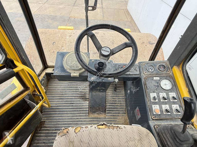 Zhutňovač Bomag - Good Overall Condition /...