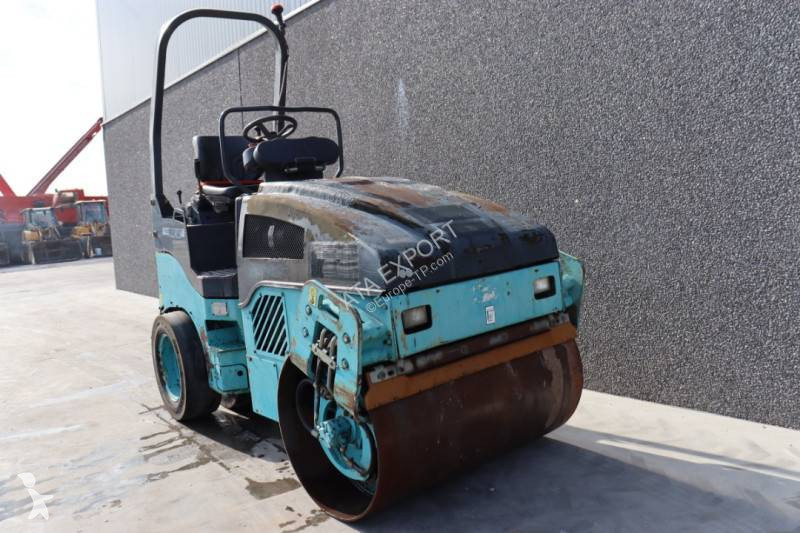مدحلة Bomag