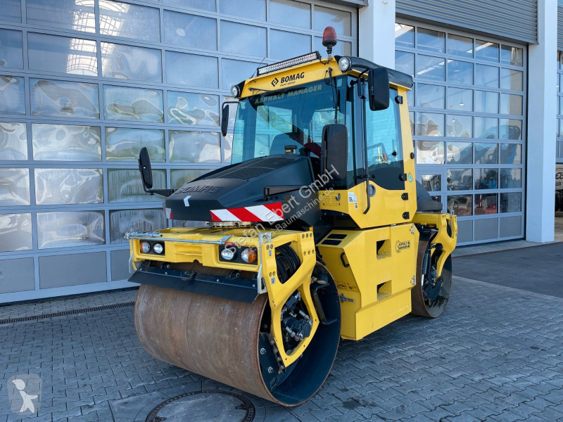 مدحلة Bomag AP4i / nur 731h / Asphalt Manager
