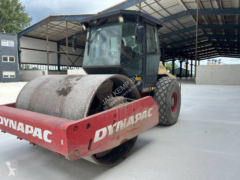 Zhutňovač Dynapac