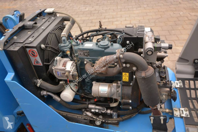 Zhutňovač Weber MC 85