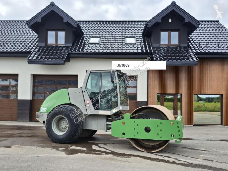 Compactor Atlas Walec Terenowo Drogowy 12 Ton...
