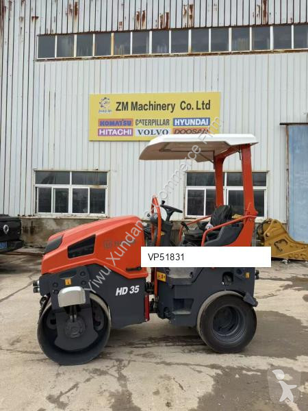Zhutňovač Dynapac HD35