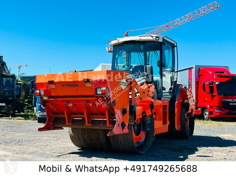 مدحلة Hamm HD + 80i W-S Tandem...